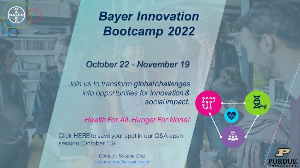 Bayer Innovation Bootcamp 2022